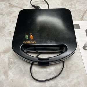 SM1068 Pocket, Black Sandwich Maker